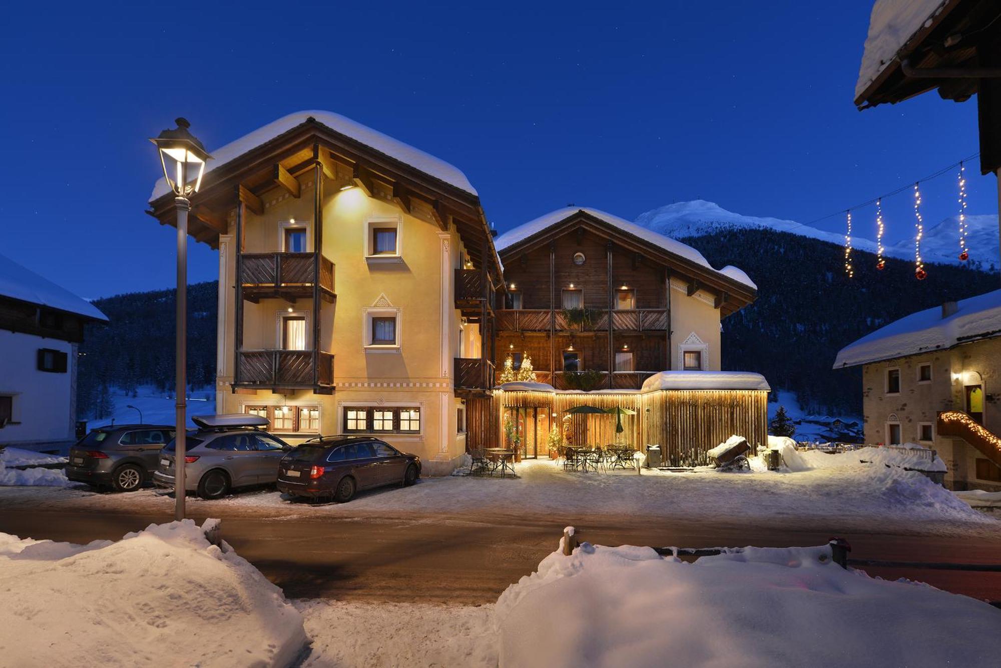 Hotel Primula Livigno Zewnętrze zdjęcie