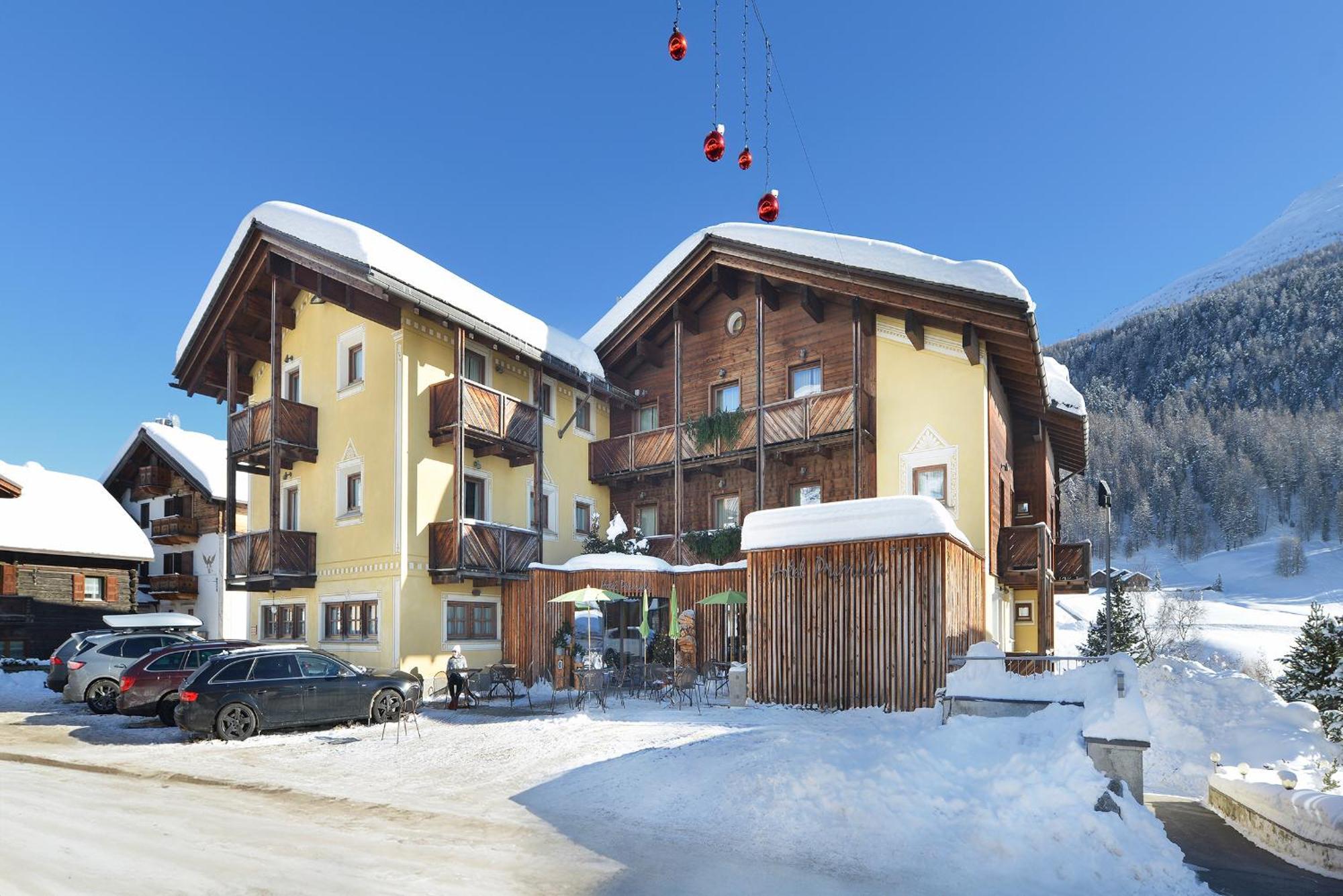 Hotel Primula Livigno Zewnętrze zdjęcie