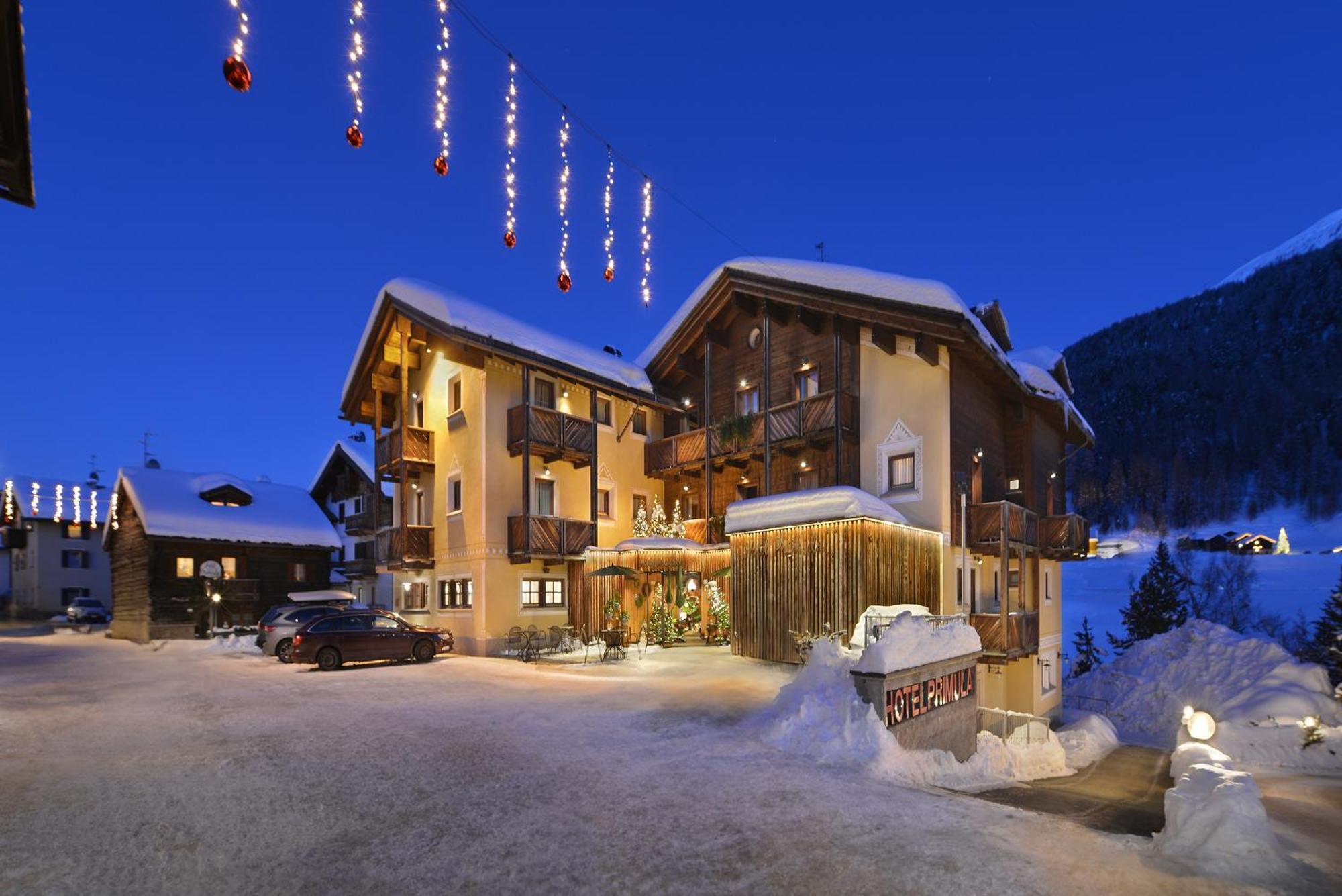 Hotel Primula Livigno Zewnętrze zdjęcie
