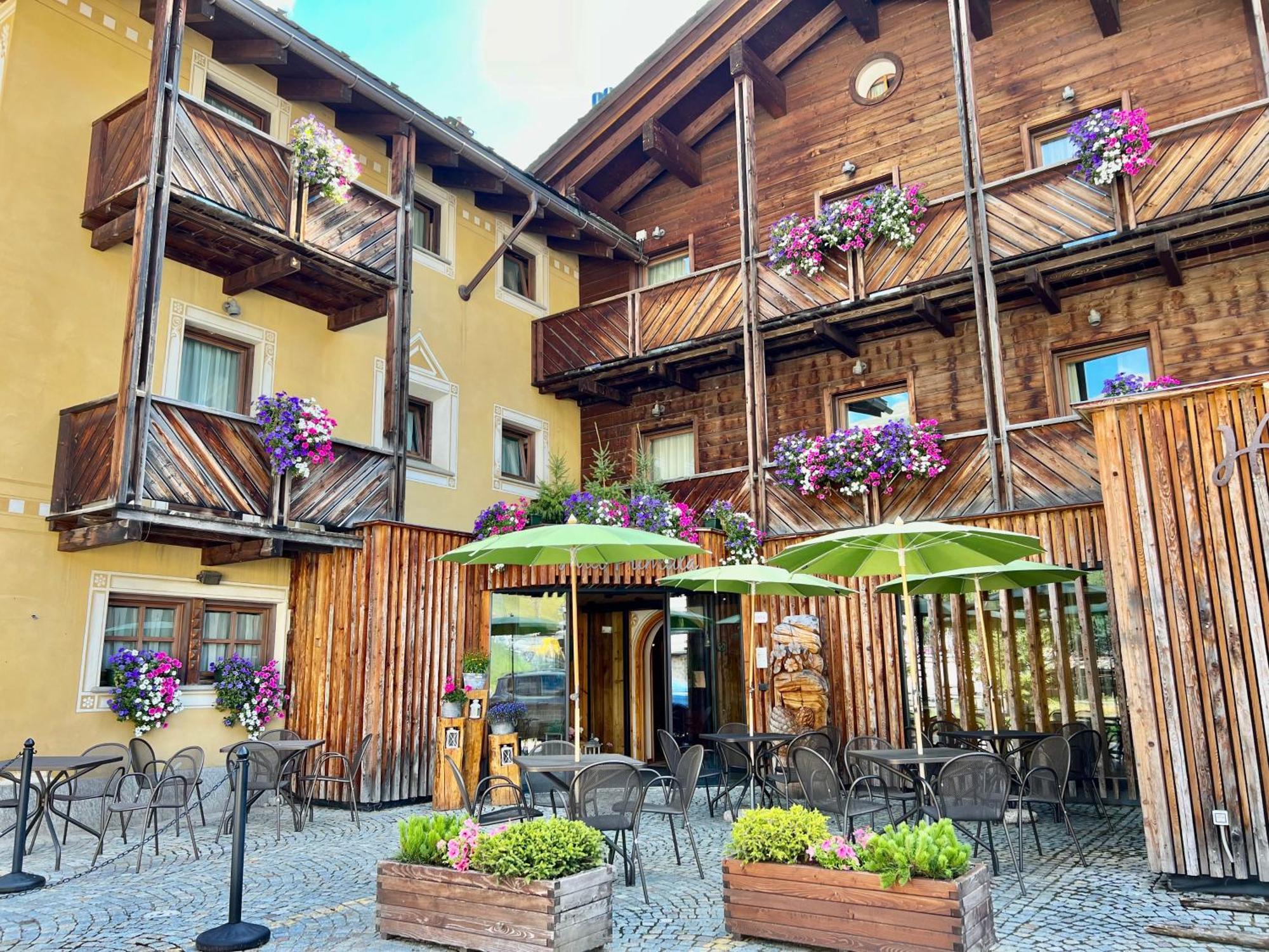 Hotel Primula Livigno Zewnętrze zdjęcie